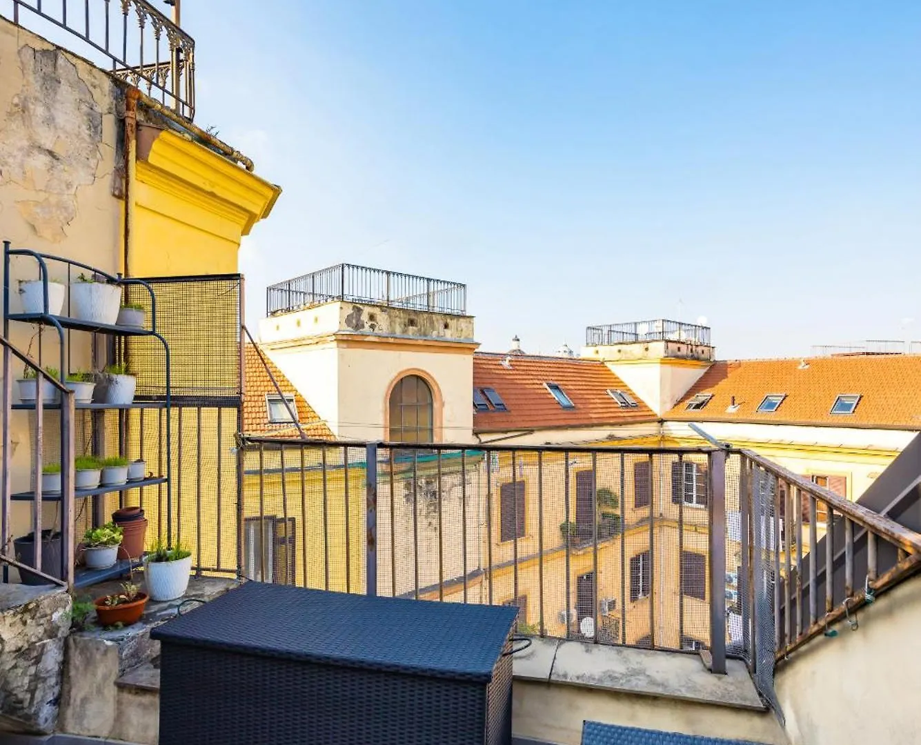 Un Terrazzo Panoramico Su Napoli By Wonderful Italy Apartment 0*, Naples