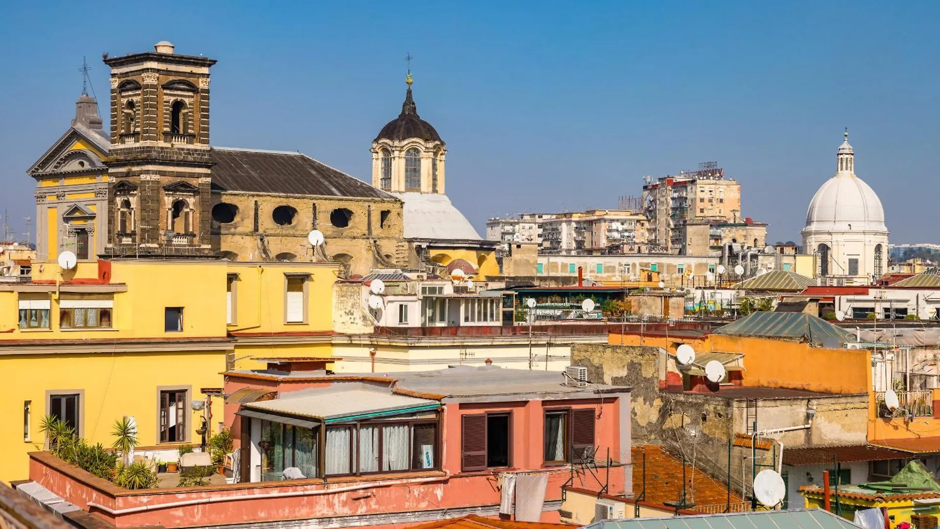 Un Terrazzo Panoramico Su Napoli By Wonderful Italy Apartment 0*, Naples Italy