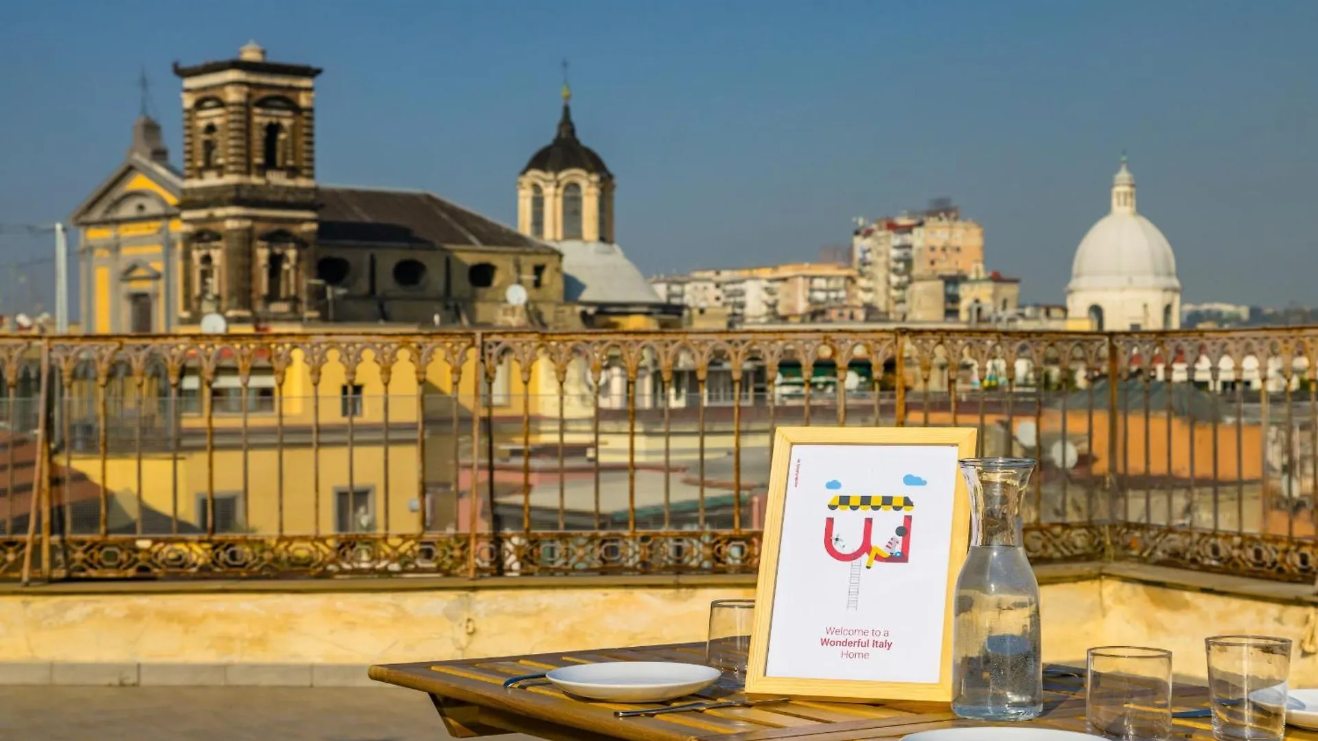 Un Terrazzo Panoramico Su Napoli By Wonderful Italy contacts
